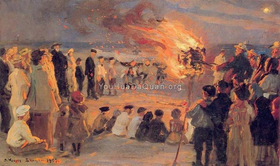 Playa de Skagen - 佩德·塞韦林·克罗耳